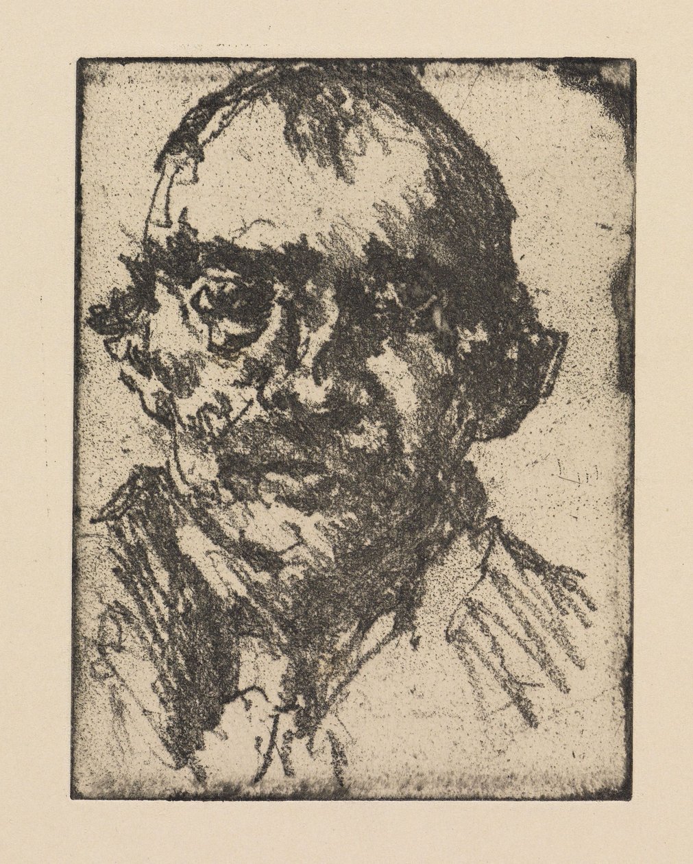 Autoportret 1921 autorstwa Lovis Corinth