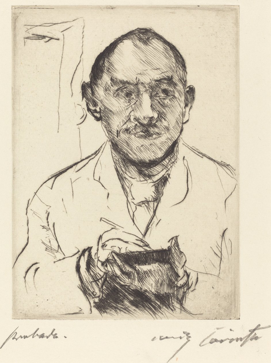 Autoportret, 1915. autorstwa Lovis Corinth