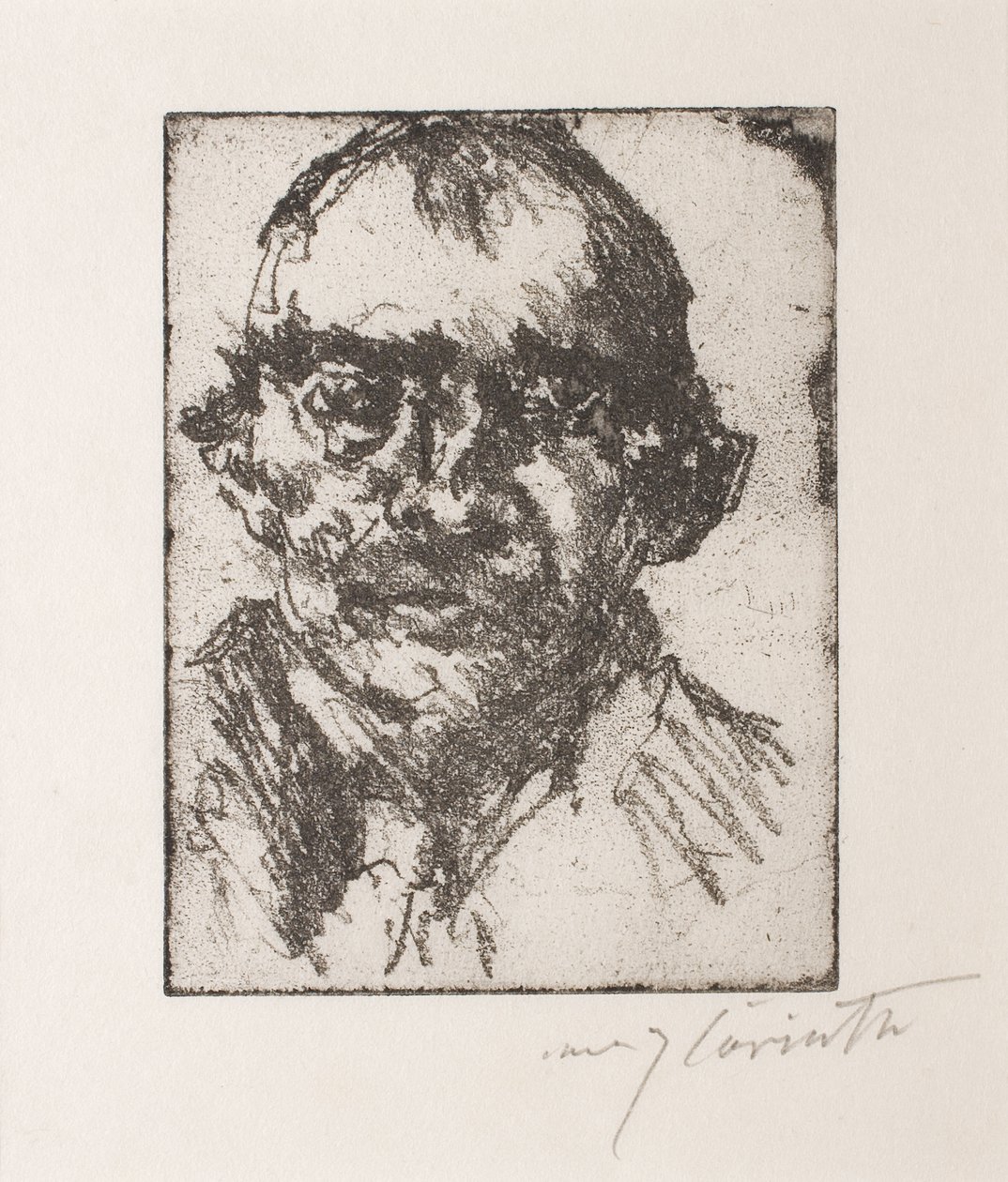 autoportret autorstwa Lovis Corinth