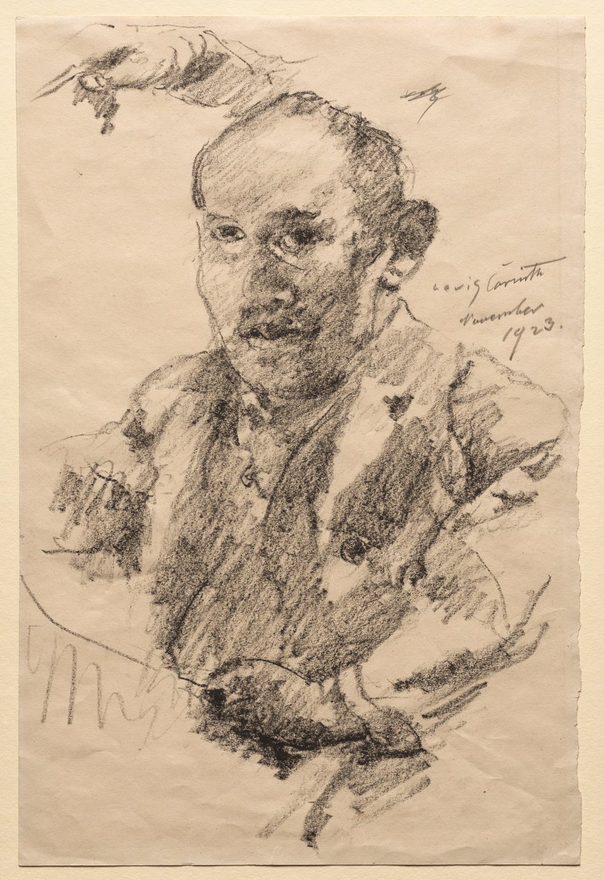 Autoportret autorstwa Lovis Corinth