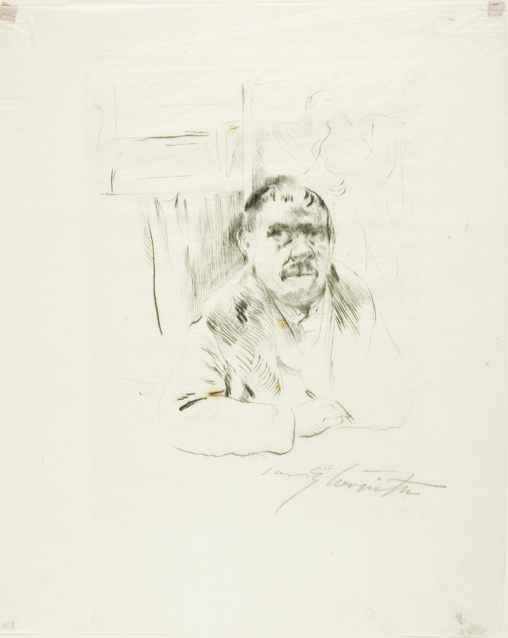 Autoportret autorstwa Lovis Corinth