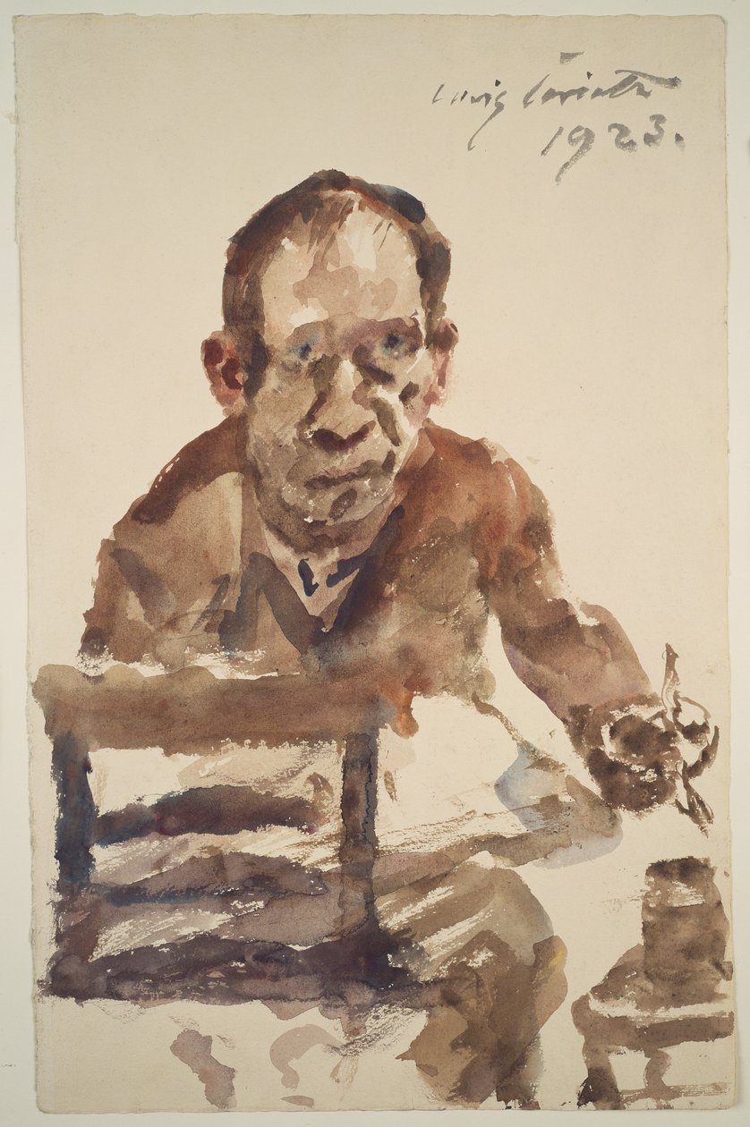 Autoportret autorstwa Lovis Corinth