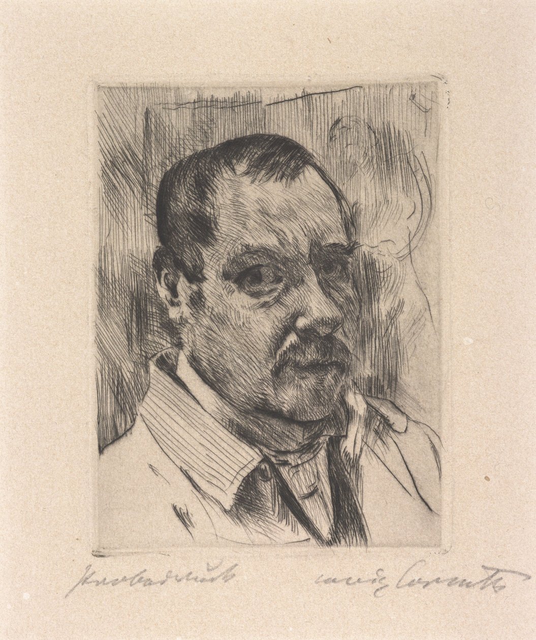 Autoportret autorstwa Lovis Corinth