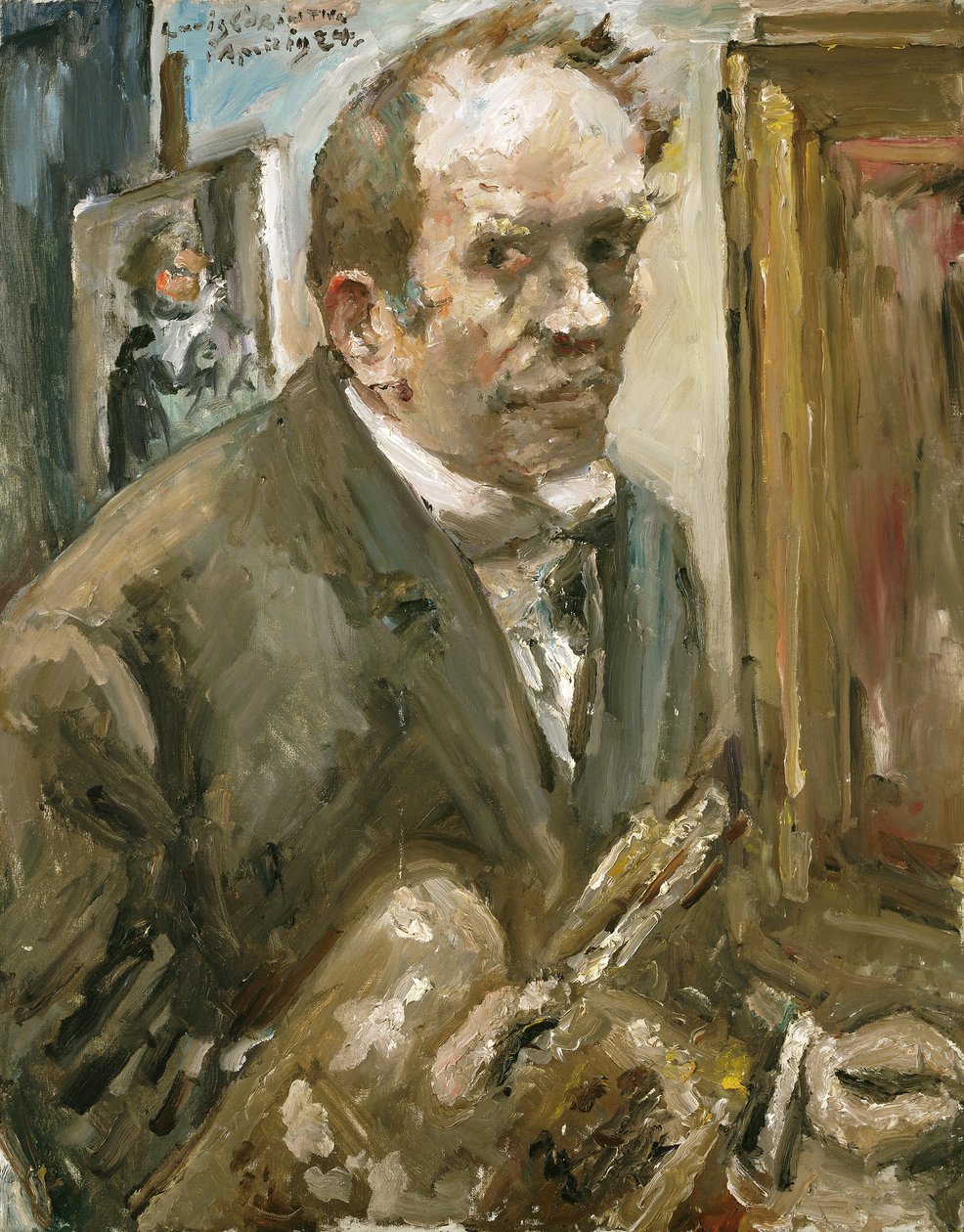 Autoportret autorstwa Lovis Corinth
