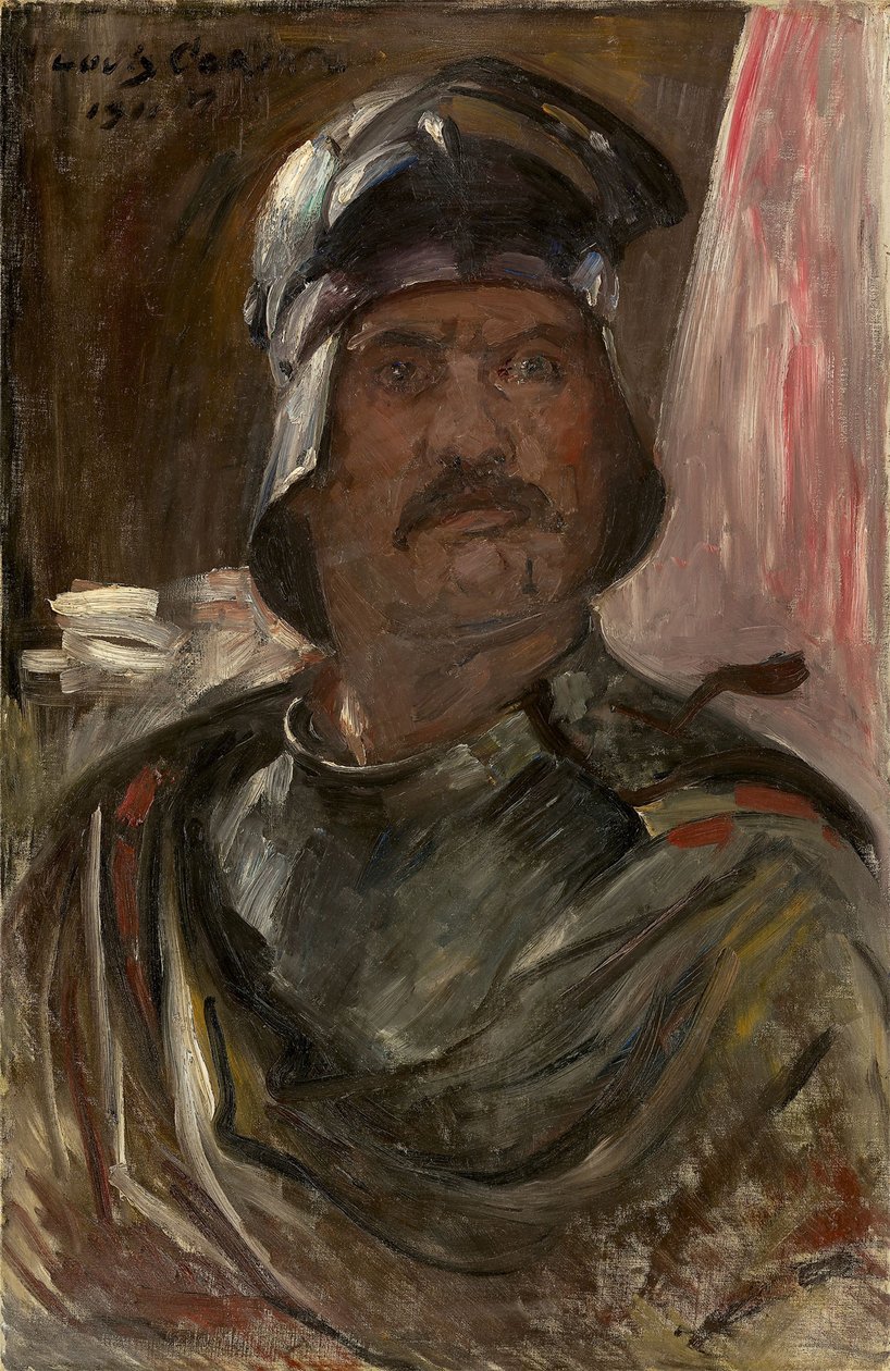 Autoportret w zbroi, 1911. autorstwa Lovis Corinth