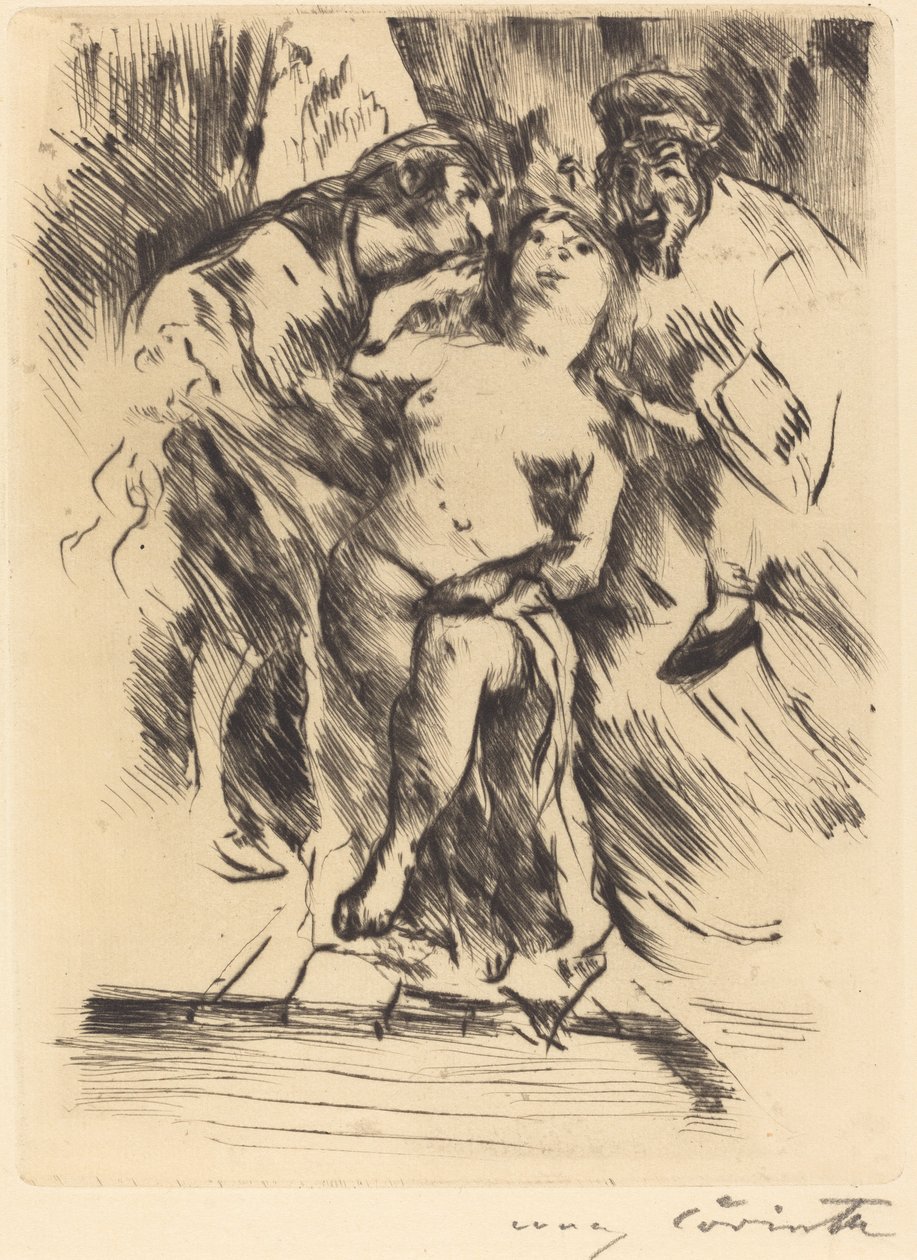 Susanna im Bade (Zuzanna w kąpieli) autorstwa Lovis Corinth
