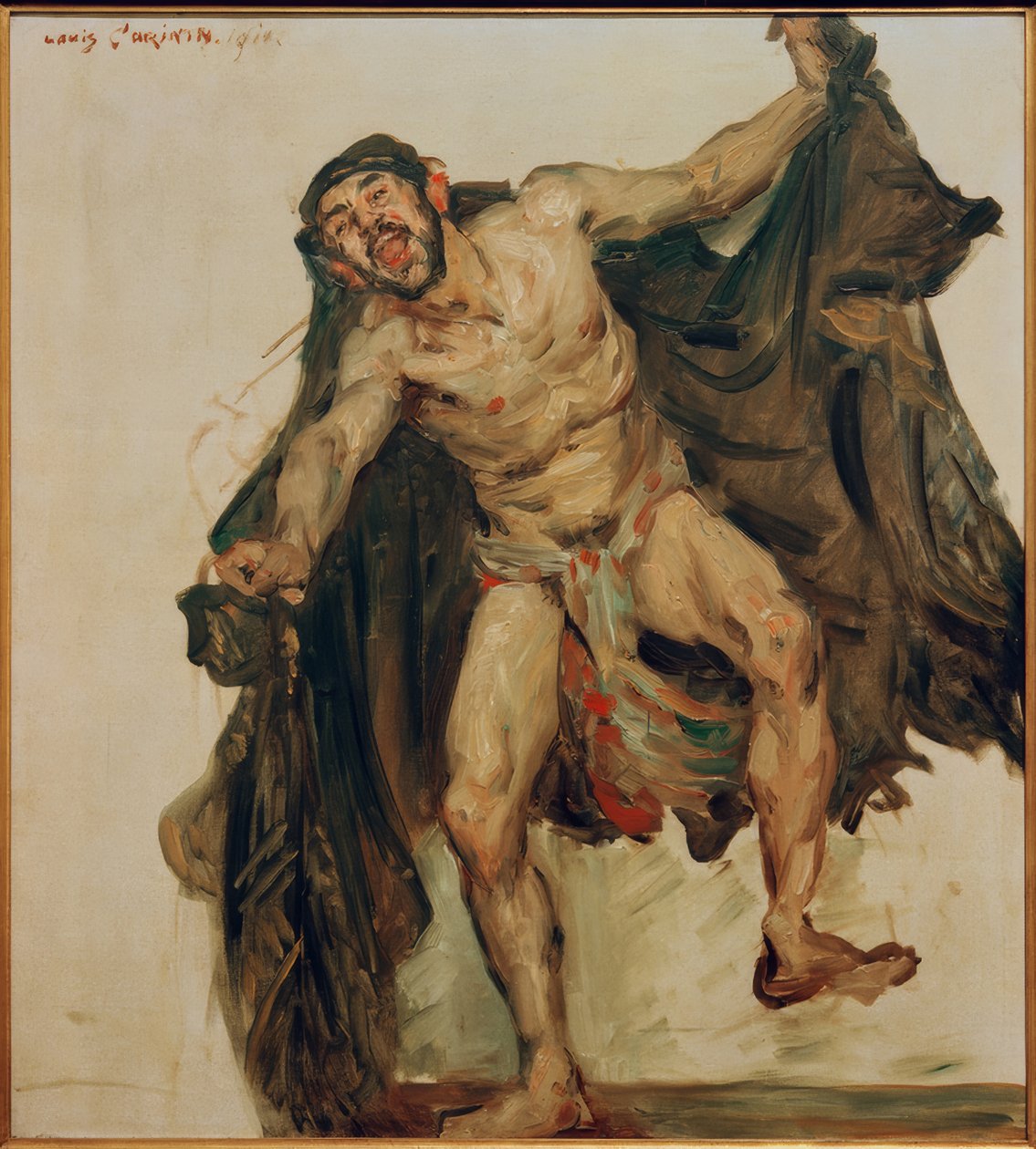 Tańczący derwisz autorstwa Lovis Corinth