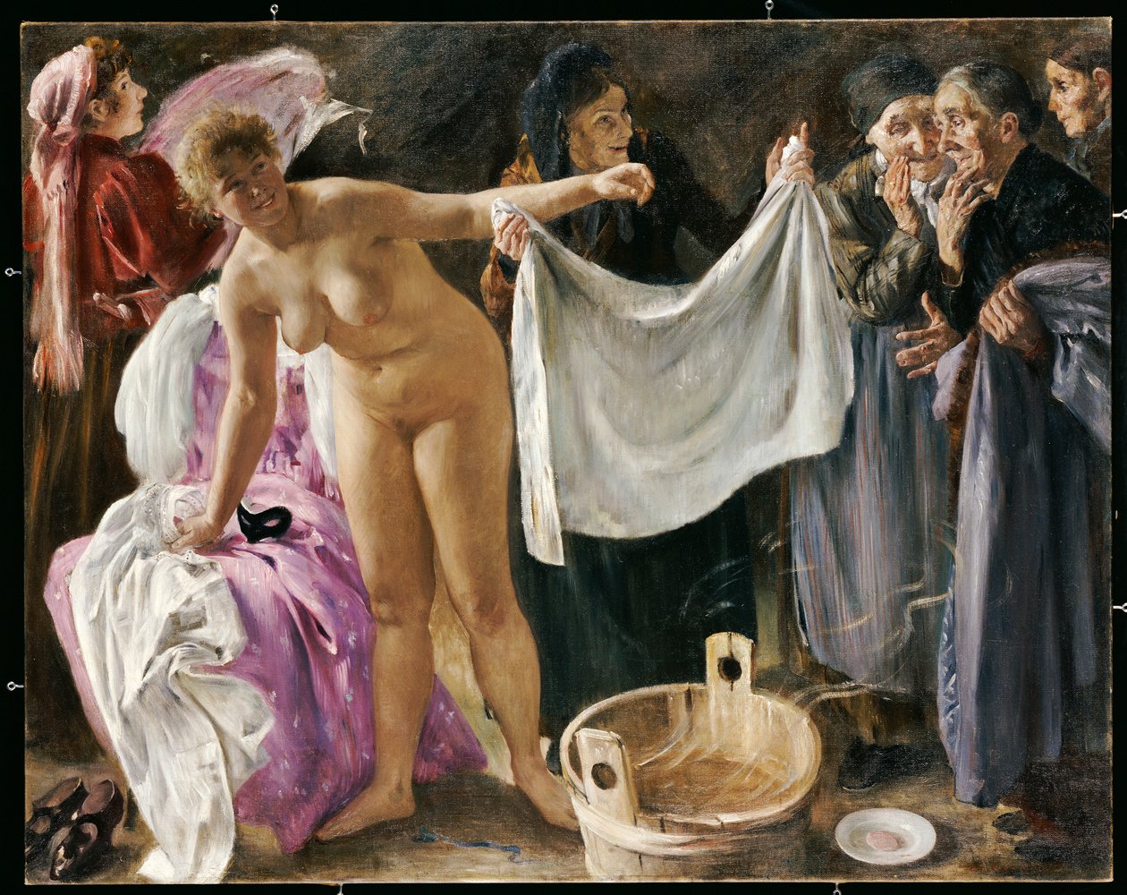 Czarownice, 1897 autorstwa Lovis Corinth