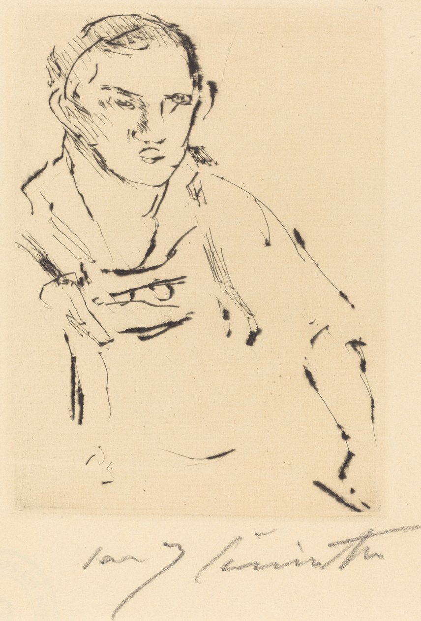 Tomasz, 1922. autorstwa Lovis Corinth