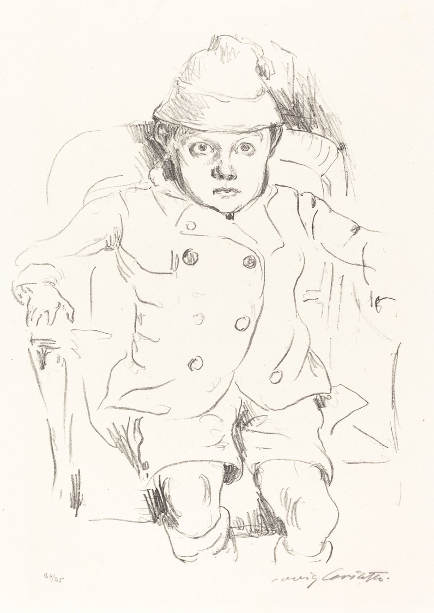 Tomasz Korynt, 1913. autorstwa Lovis Corinth