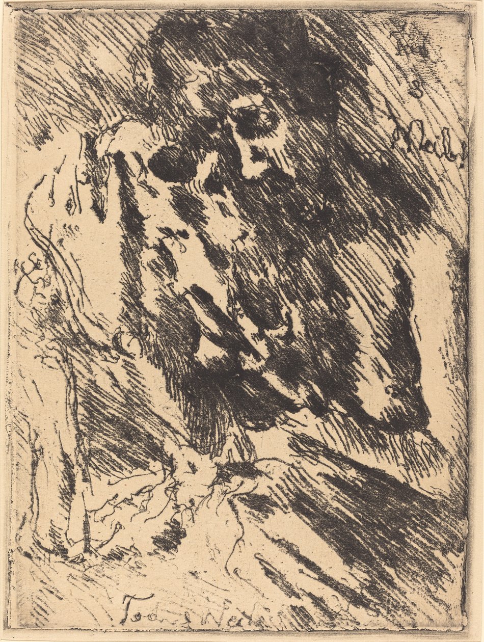 Śmierć i Kobieta autorstwa Lovis Corinth