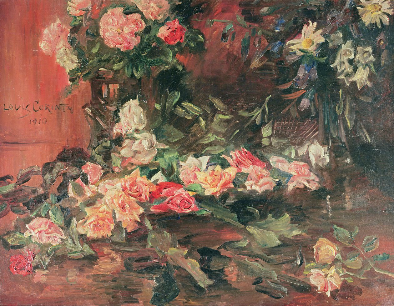 Nieznany obraz autorstwa Lovis Corinth