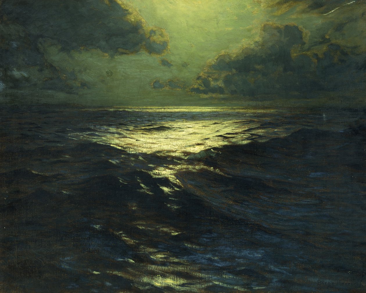Midocean autorstwa Lowell Birge Harrison