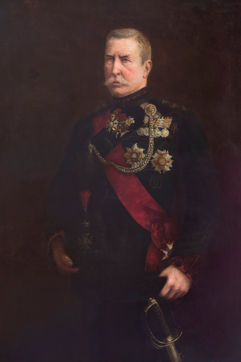 Portret generała Sir Redversa Bullera, XX w. (olej na płótnie) autorstwa Lowes Cato Dickinson