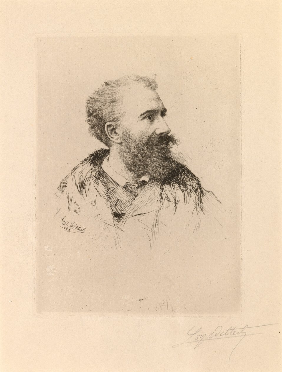 Felix-Hilaire Buhot autorstwa Loys Delteil
