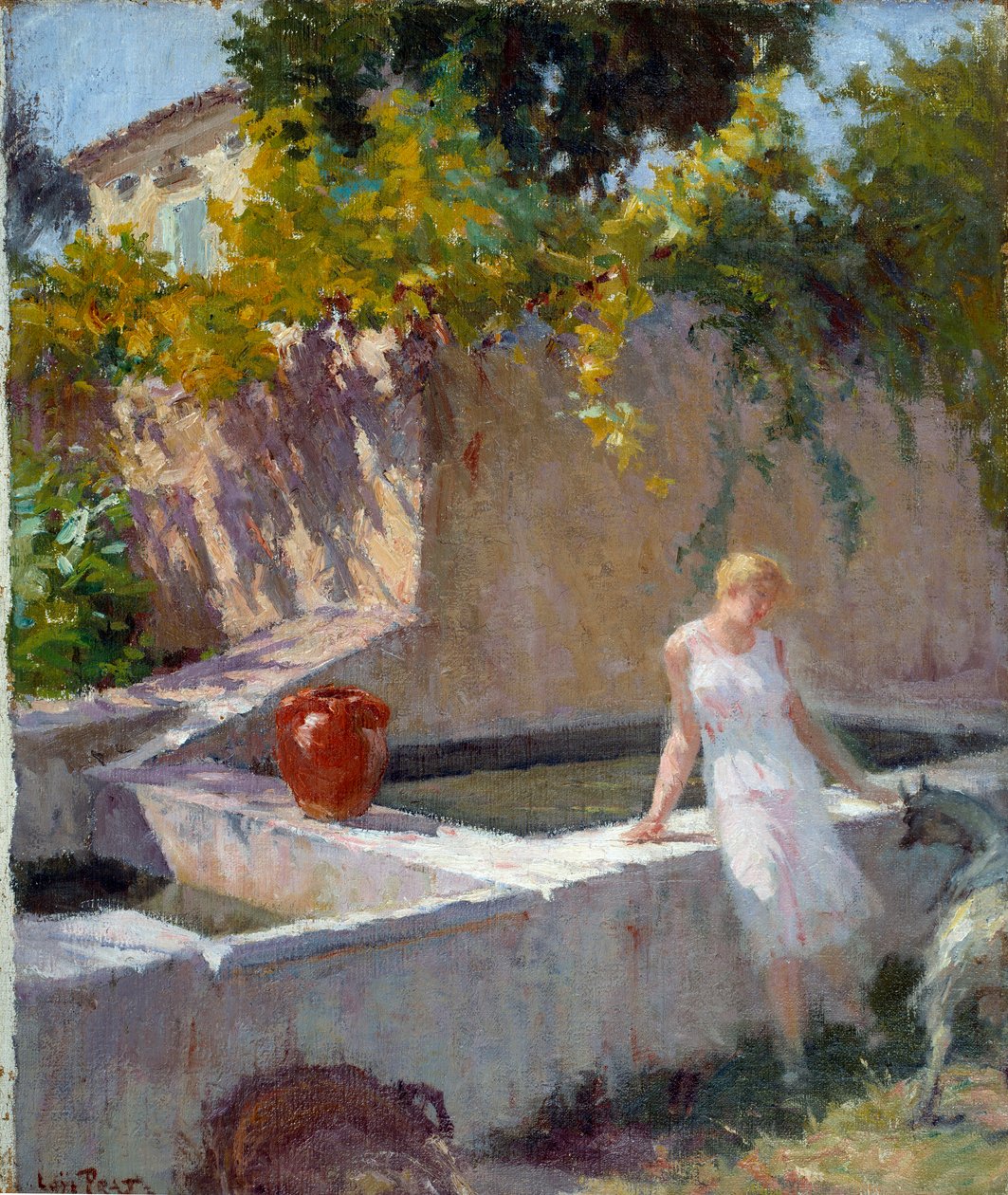 Do miednicy pani Prat autorstwa Loys Prat