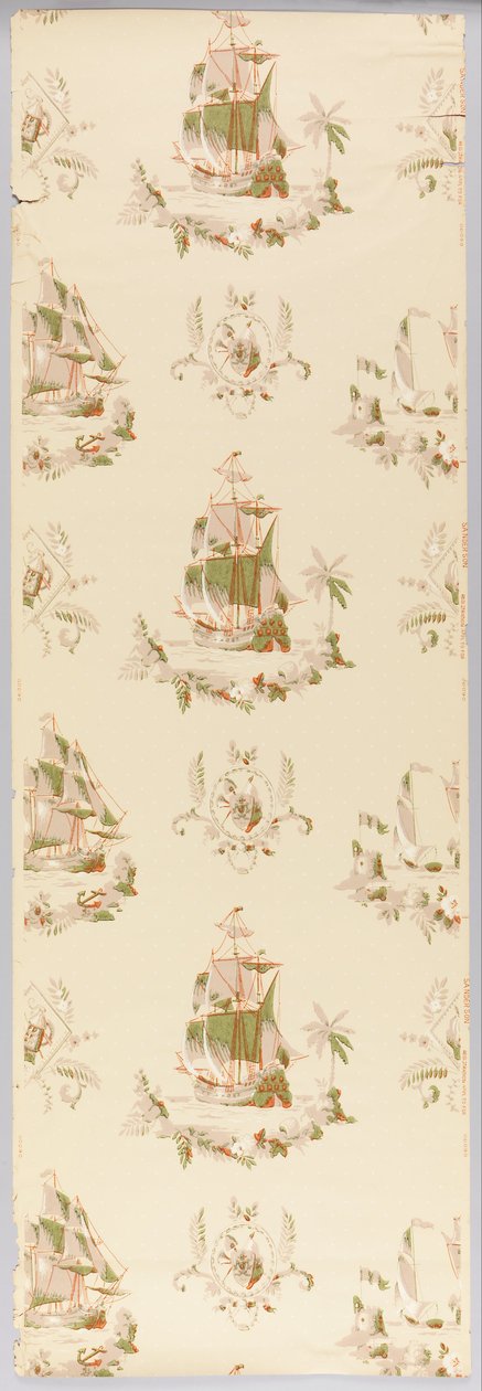 Ściana boczna autorstwa Ltd. Arthur Sanderson and Sons