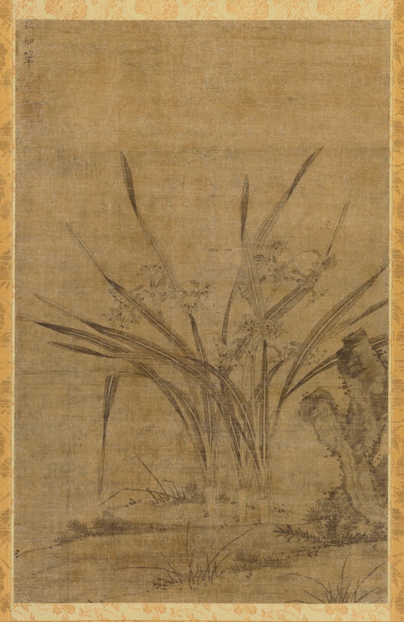 Narcyz i skały, 1368-1644. autorstwa Lu Tianru