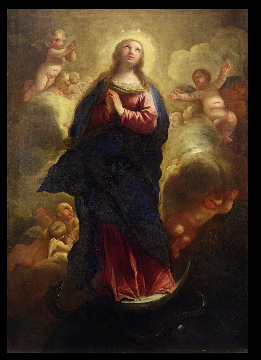 Wniebowzięcie Najświętszej Maryi Panny autorstwa Luca Giordano