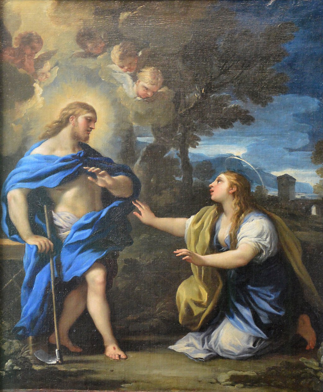 Chrystus ukazujący się Magdalenie autorstwa Luca Giordano