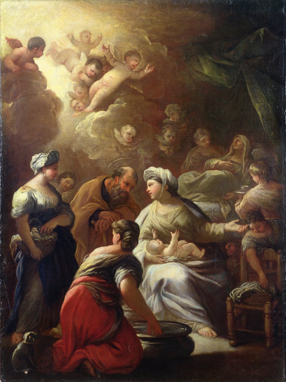 Szopka autorstwa Luca Giordano