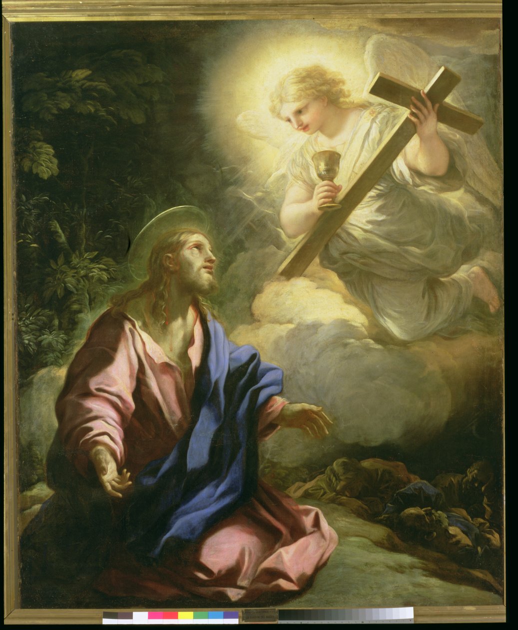 Agonia w ogrodzie autorstwa Luca Giordano