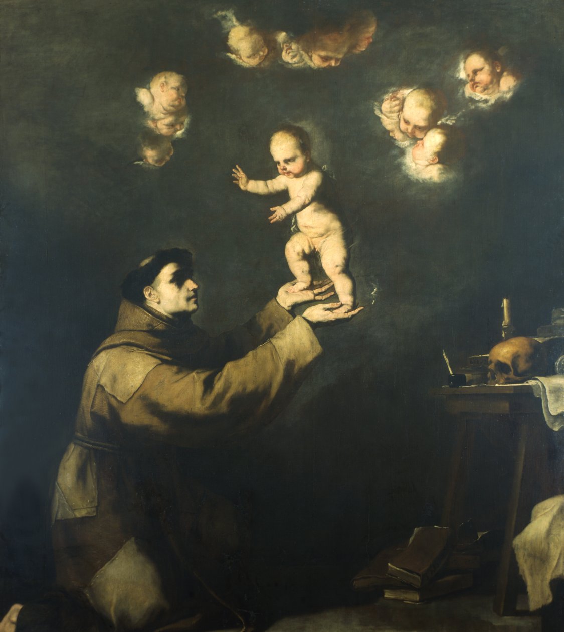 Nieznany obraz autorstwa Luca Giordano