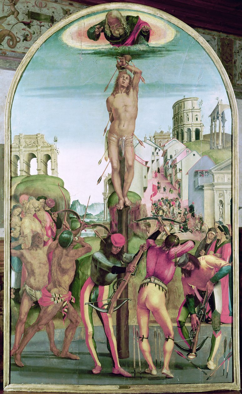 Męczeństwo św. Sebastiana autorstwa Luca Signorelli