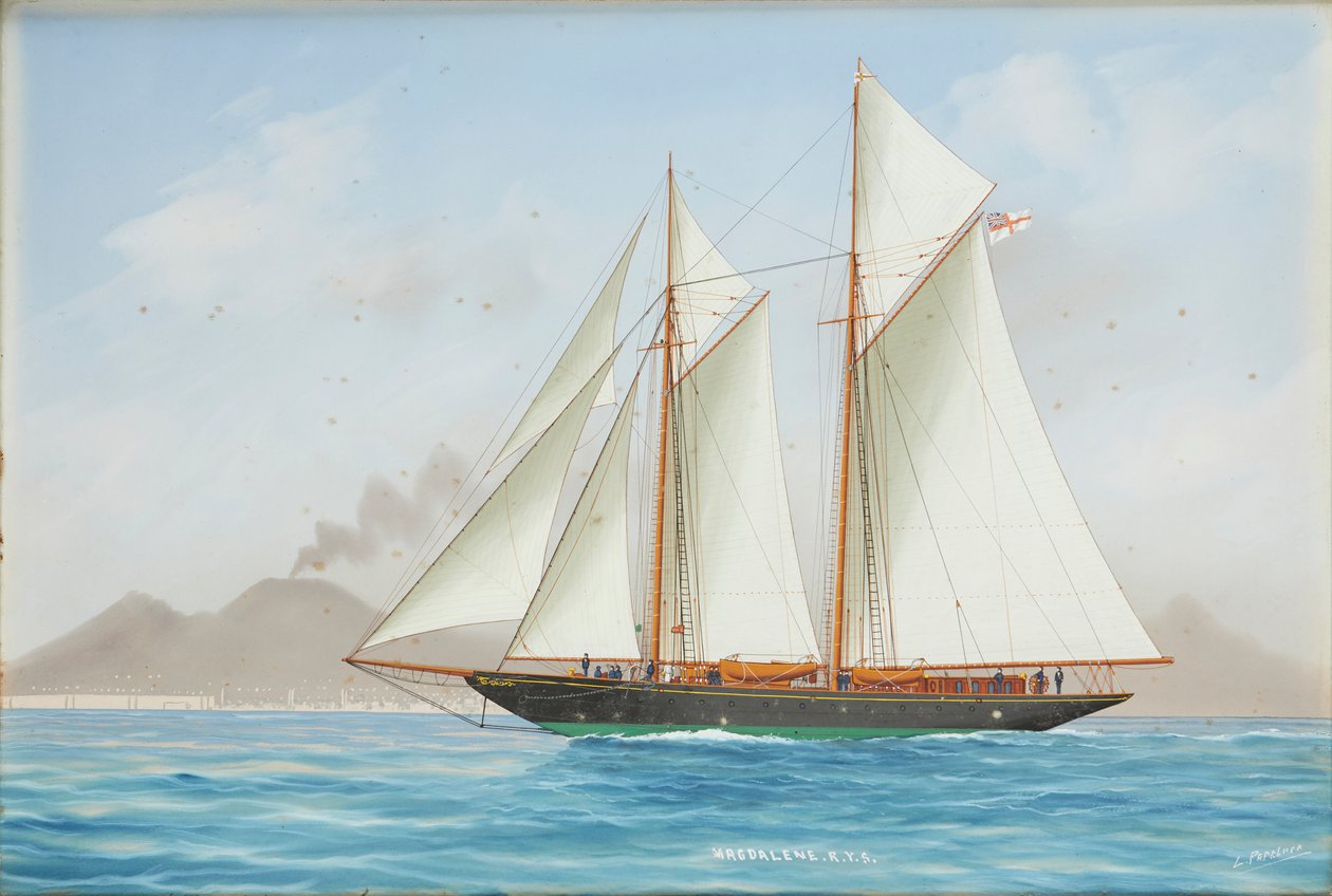 Magdalene RYS Off Neapolu (gwasz) autorstwa Luca Papaluca