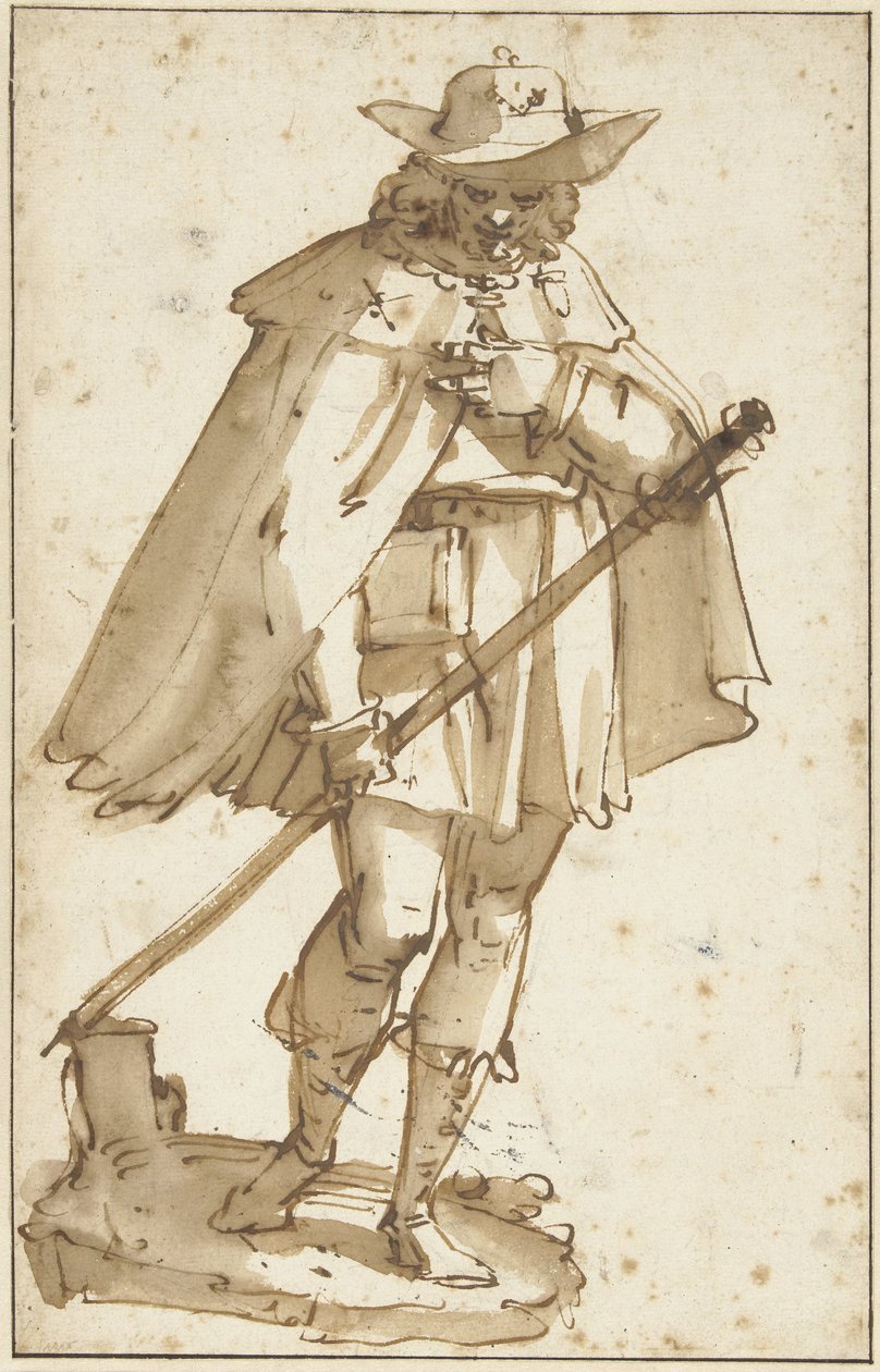 Pielgrzym autorstwa Luca Cambiaso