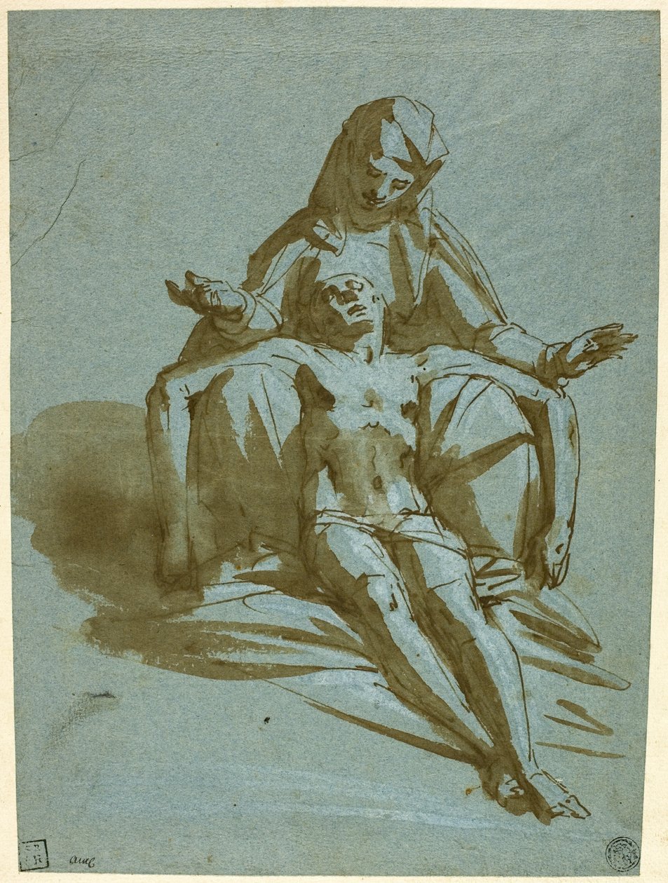 Współczucie autorstwa Luca Cambiaso