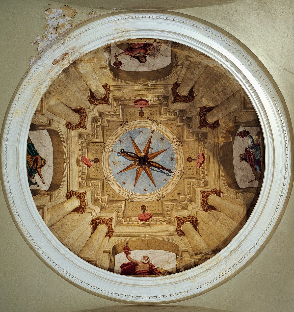 Widok architektoniczny autorstwa Luca Ferrari