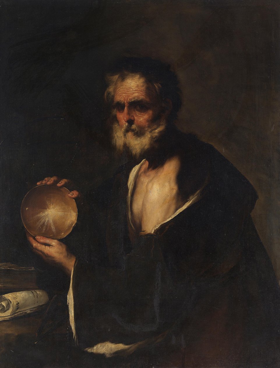 Archimedes autorstwa Luca Giordano