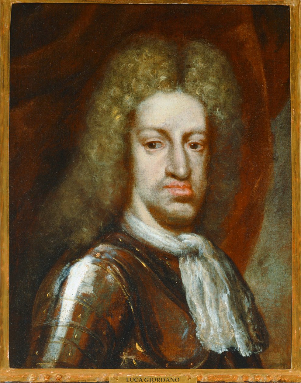 Carlos II, król Hiszpanii, syn Felipe IV ... autorstwa Luca Giordano
