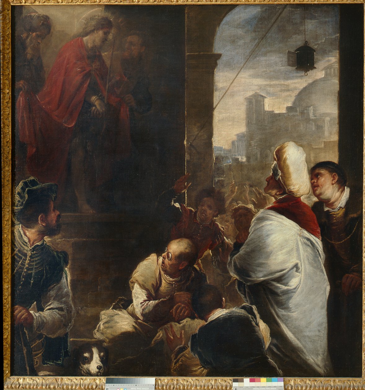 Spójrz na mężczyznę autorstwa Luca Giordano