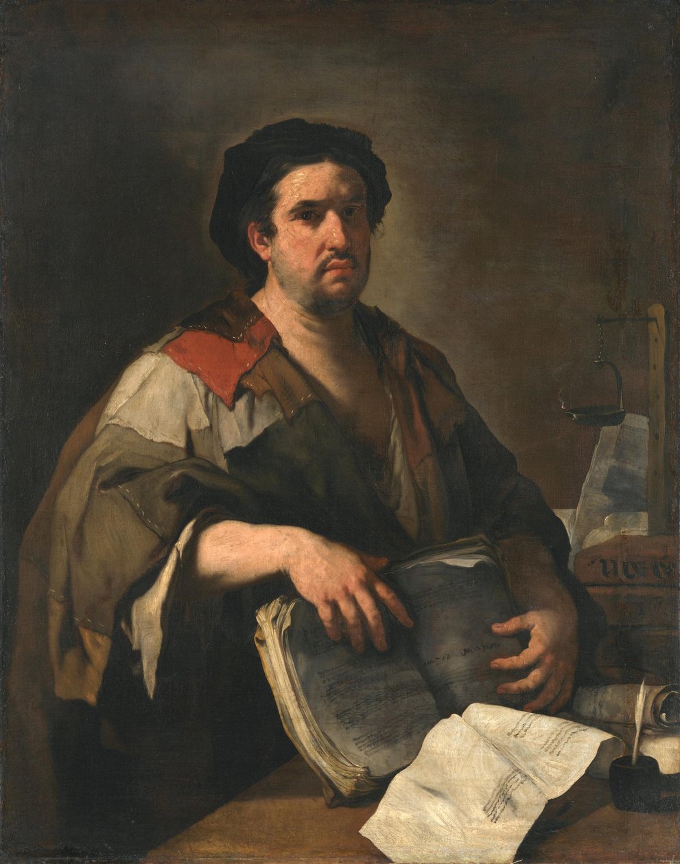 Filozof cynicki autorstwa Luca Giordano