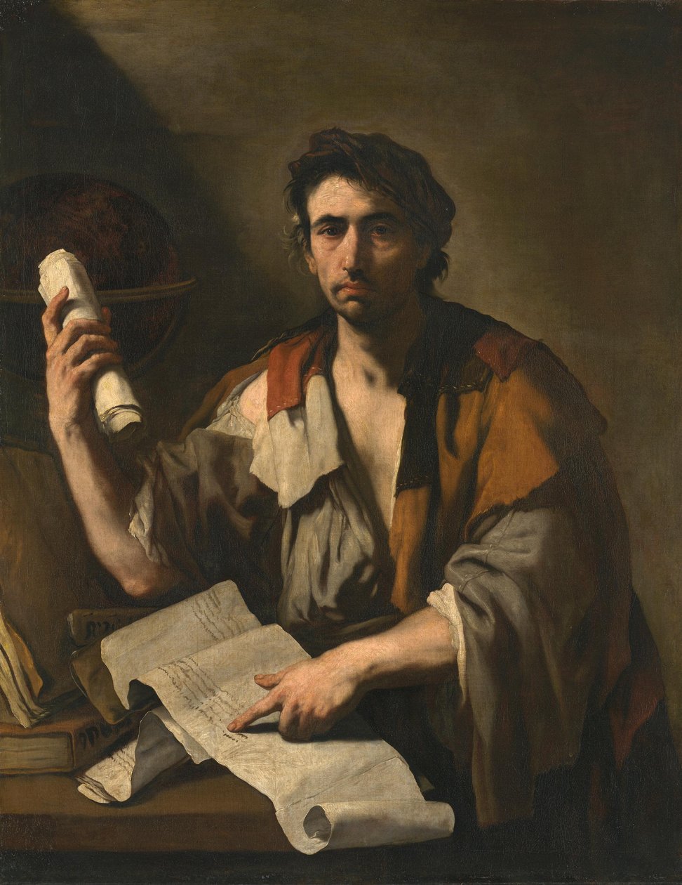 Filozof cynicki autorstwa Luca Giordano