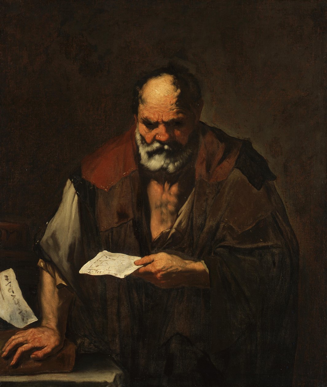 Euklides autorstwa Luca Giordano