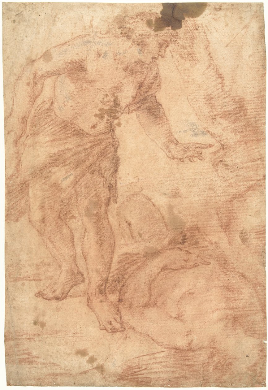 Kain przy zwłokach Abla autorstwa Luca Giordano