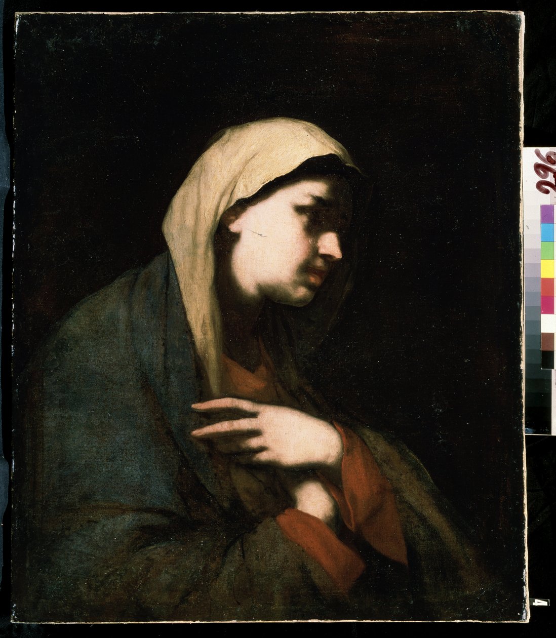 „Marie Madeleine” Peinture de Luca Giordano (1632-1705) 17eme siecle Muzeum Sztuki Michaiła Kroszyckiego, Sewastopol (Sebastopol) Ukraina autorstwa Luca Giordano