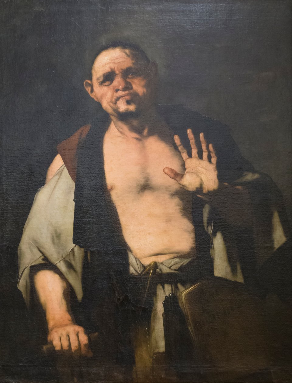 Portret mistrza budownictwa (Skrzynie) autorstwa Luca Giordano