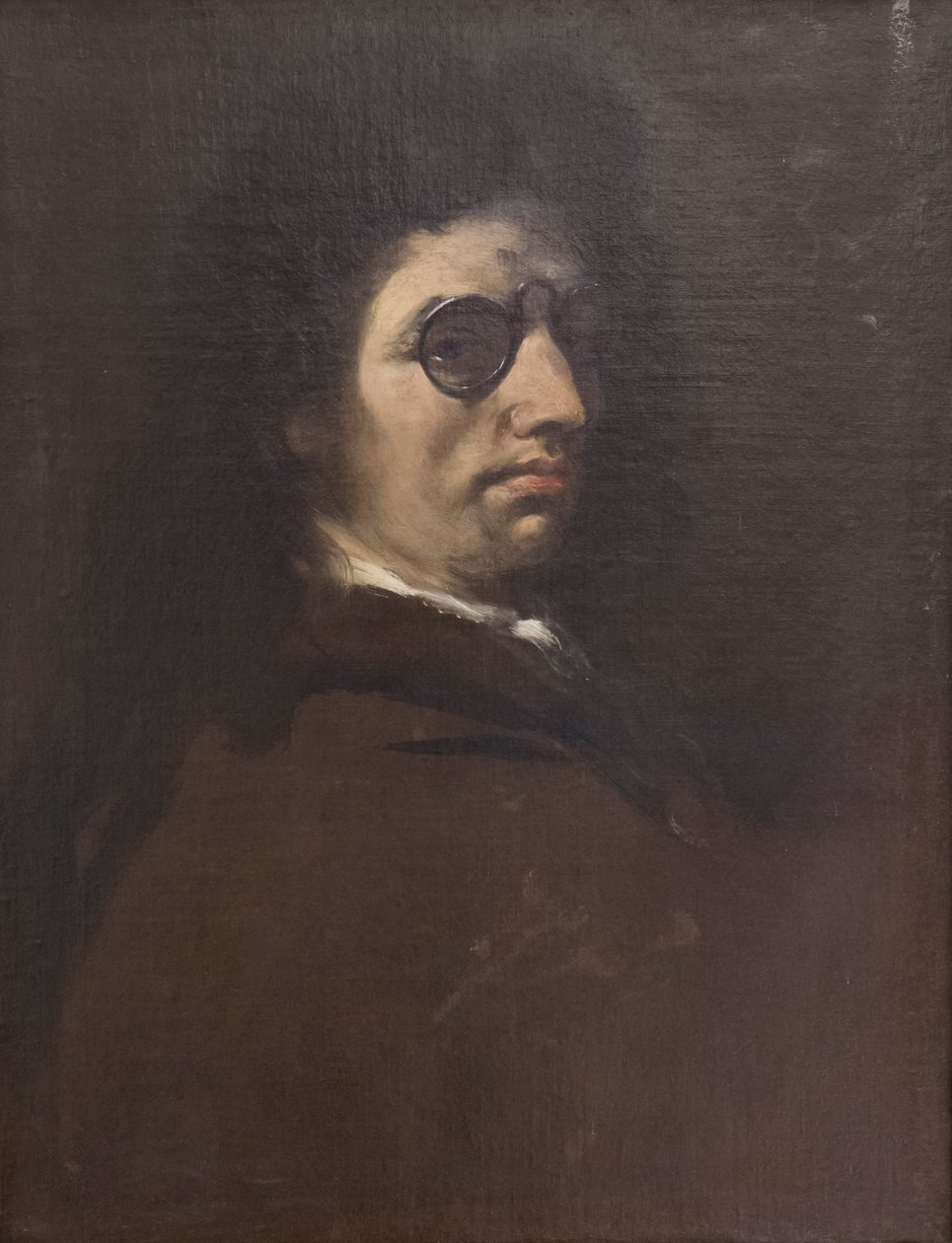 Autoportret, Luca Giordano autorstwa Luca Giordano