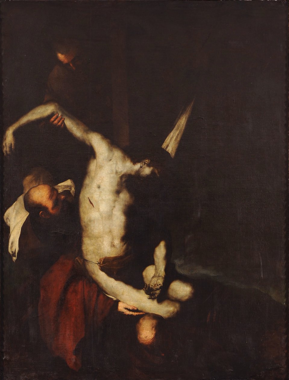 Zdjęcie z krzyża autorstwa Luca Giordano