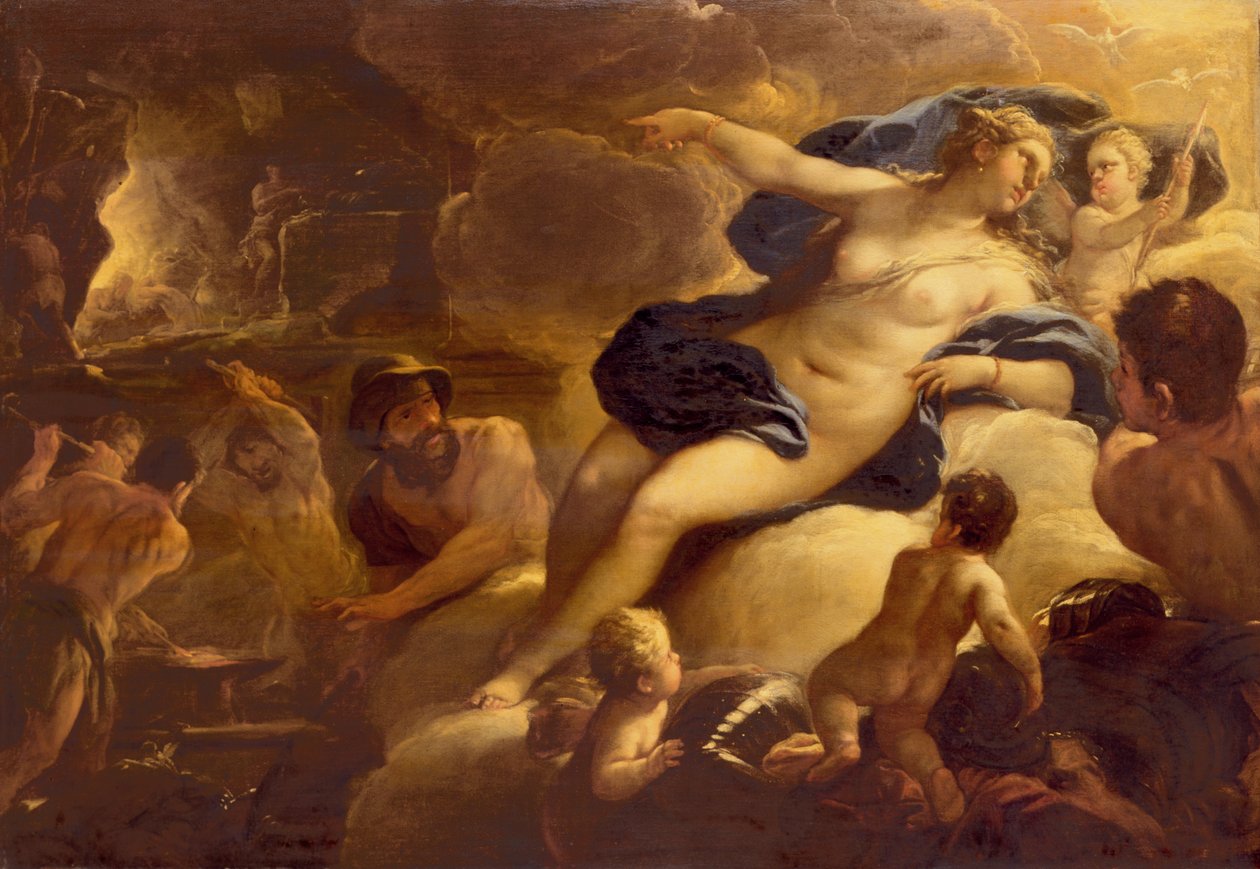 Nieznany obraz autorstwa Luca Giordano