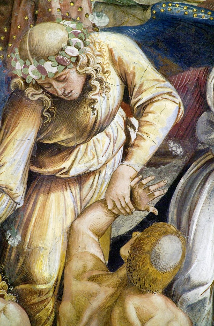 Wybrany, z cyklu fresk Sądu Ostatecznego autorstwa Luca Signorelli
