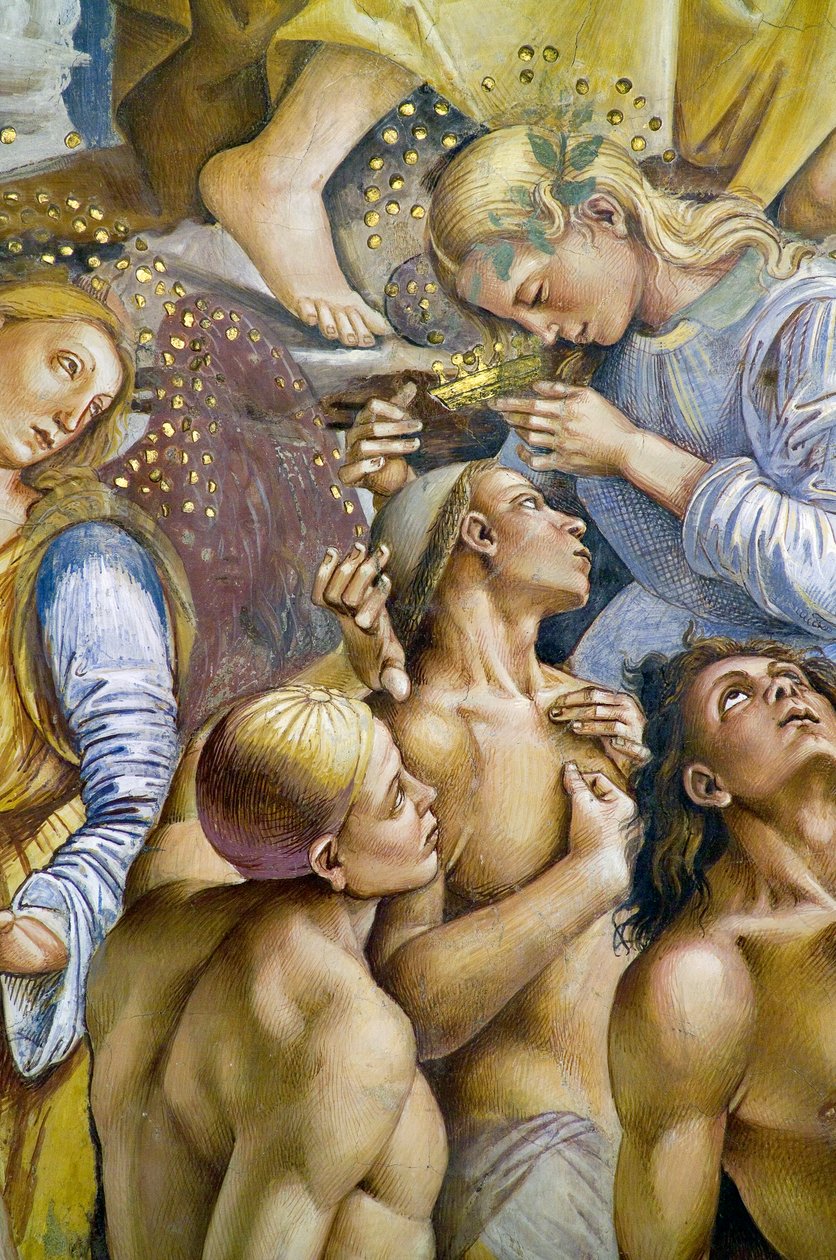 Wybrany, z cyklu fresk Sądu Ostatecznego autorstwa Luca Signorelli