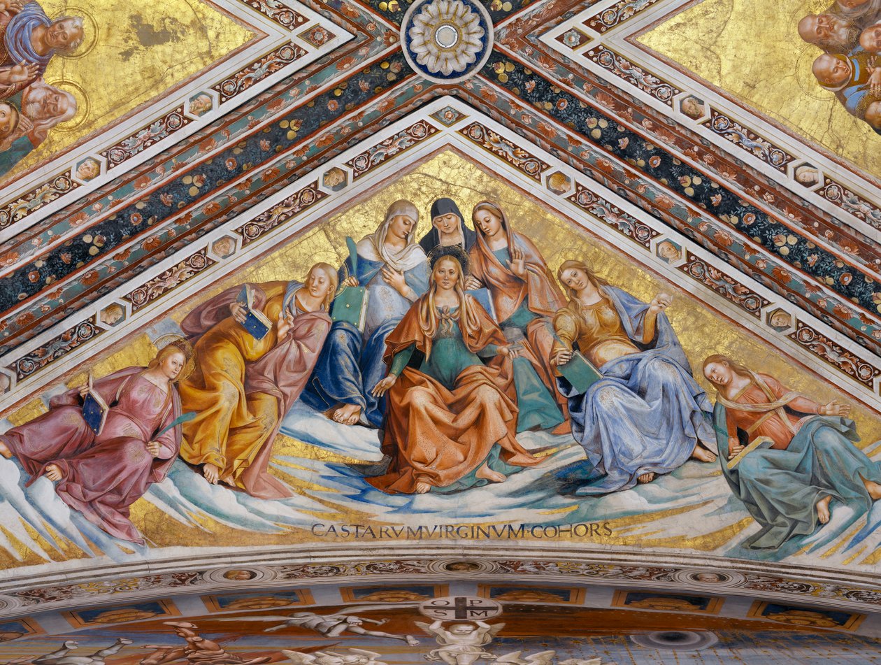 Dziewice autorstwa Luca Signorelli