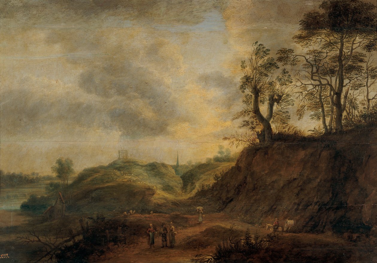 Sceneria autorstwa Lucas van Uden
