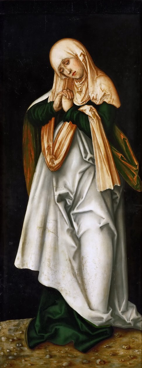 Cierpienie Maryi autorstwa Lucas Cranach the Elder