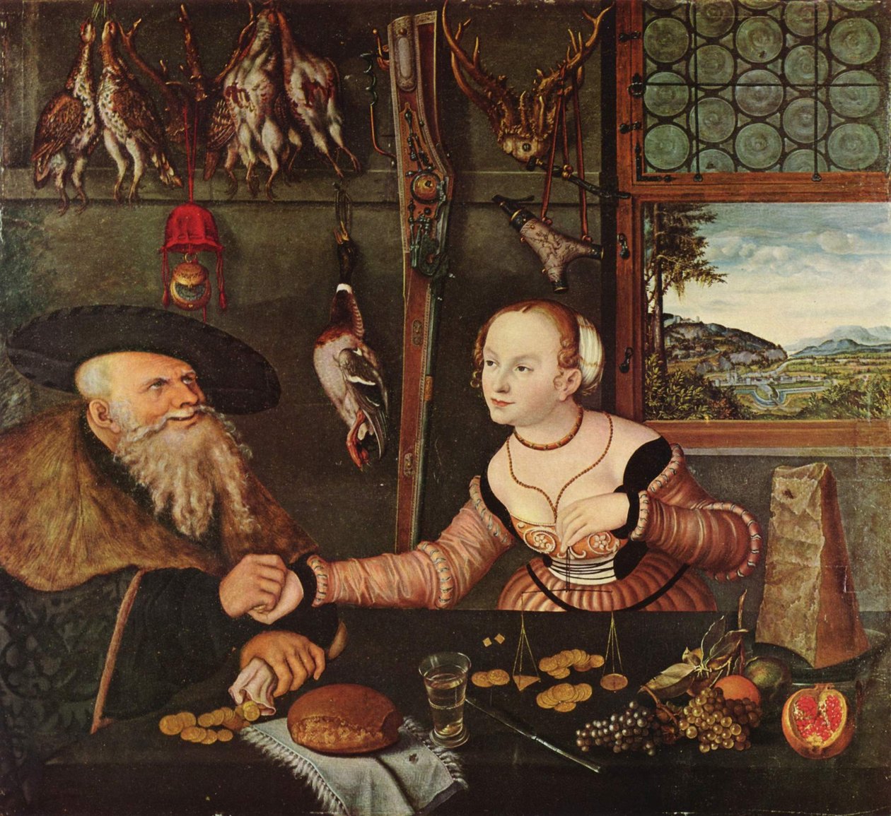Płatność autorstwa Lucas Cranach the Elder